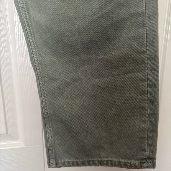 Free People Sage Green Boyfriend Jeans - Picture 11 of 11